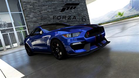 Forza Motorsport First Drive Shelby Gt R P Fps