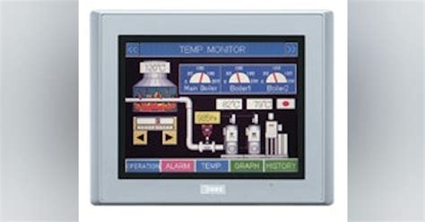 Hmi Idecs Hg2g Operator Interface Control Design Control Design