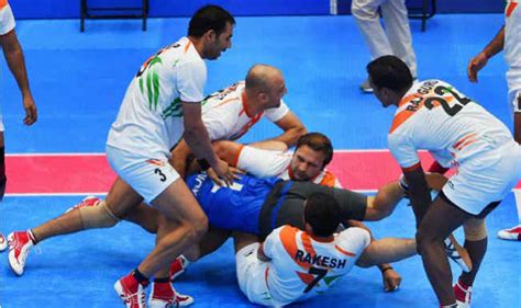 India Vs Iran Mens Kabaddi Final Match Live Streaming Watch Live