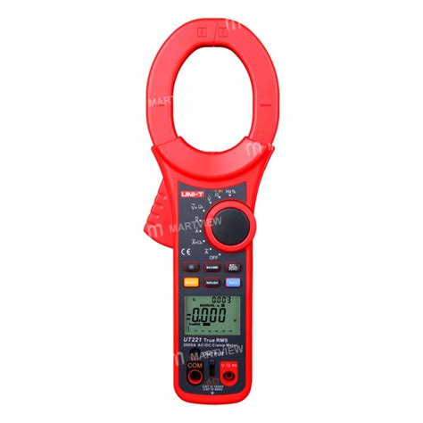 UNI T UT221 2000A AC DC Current True RMS Digital Clamp Meter With