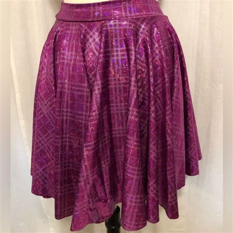 Blackmilk Skirts Disco Doll Tartan Cheerleader Skirt Rare Poshmark