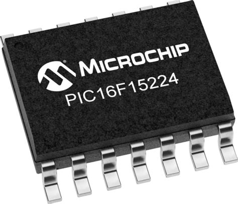 Microchip PIC16F15224 I SL 8 PIC16F Microcontroller MCU PIC16 32MHz