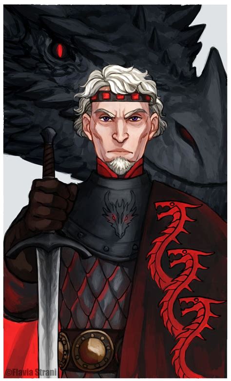 Aegon I Targaryen Balerion The Black Dread Targaryen Art A Song Of