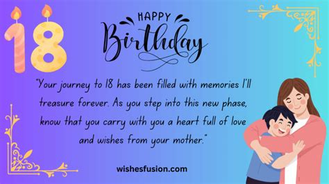 18th Birthday Wishes For Son - Wishes Fusion