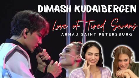 Our Reaction To Dimash Kudaibergen S Love Of Tired Swans Live At