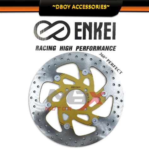 Enkei Disc Front Sekala Skala Depan 267mm YAMAHA LC135 Y15ZR Y16ZR