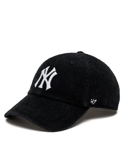 47 Brand Šiltovka MLB New York Yankees Thick Cord 47 B THCKC17EWS BK