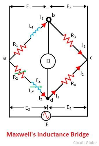 Maxwell Bridge Circuit Diagram