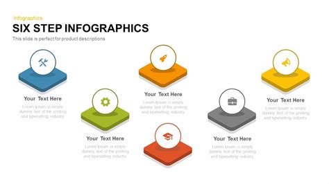 6 Step Infographics Powerpoint Templates And Keynote Slidebazaar