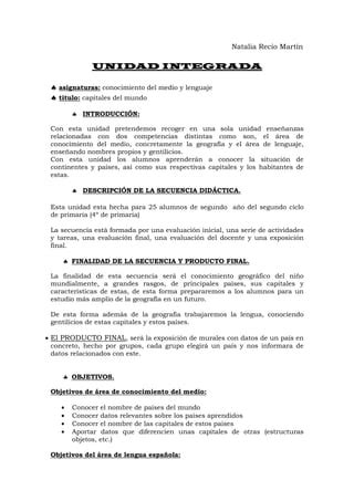 Unidad Integrada Pdf Descarga Gratuita