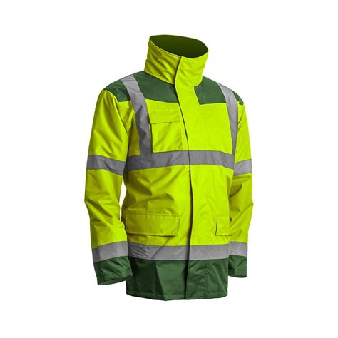 Parka Hv Kanata Jaune Et Vert Coverguard