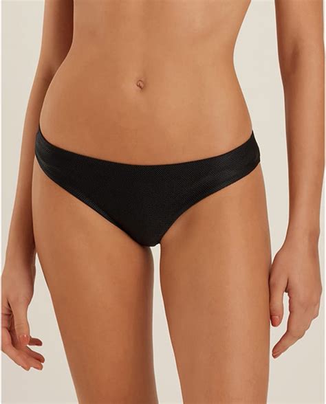 Bikini Bottoms Bottom Long Black Brand Lenny Niemeyer