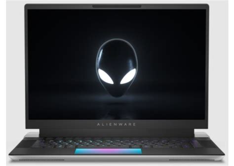 Alienware представила мощные игровые ноутбуки с RTX 4090