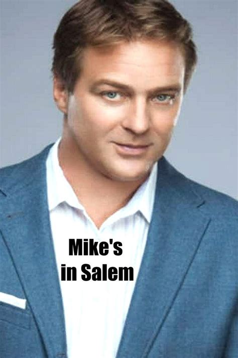 ‘Days of our Lives’ Early Weekly Spoilers: Mike Horton Arrives in Salem ...