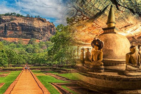 Sigiriya Rock Fortress Dambulla Golden Temple Day Tours