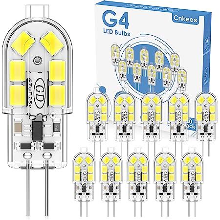 Auting Lampadine Led G Bianco Freddo K W Equivalente A W