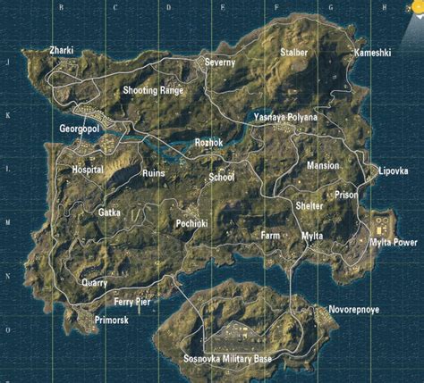 जनय PUBG Mobile क Maps क Ranking कन स ह Best और कय