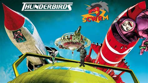 Scwrm Watches The Thunderbirds Movie Audio Commentary Youtube