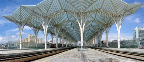 Oriente, Lisbon Train Station - Interior - modlar.com