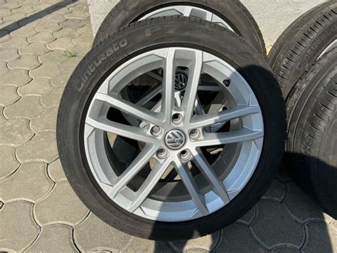 Vw Alu Felge S Ljetnim Gumama R