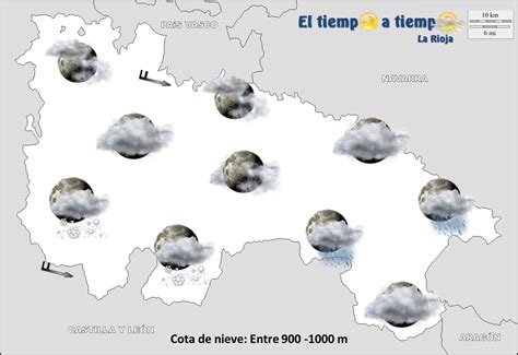 El Tiempo A Tiempo La Rioja Predicción Meteorológica 31 Diciembre Al 6