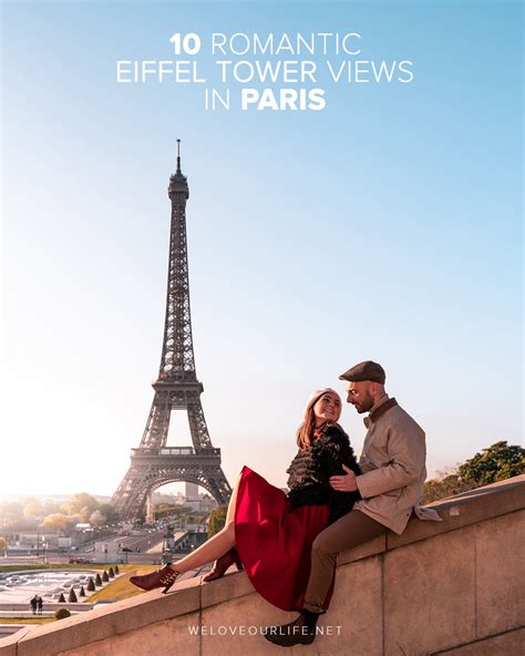 10 Romantic Eiffel Tower Views in Paris • We Love Our Life