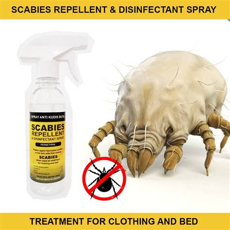 Losyen Kudis Buta Scabies Repellent Spray X Mites 250ml Shopee Malaysia