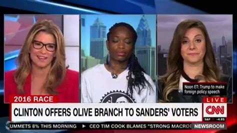 Bernie Sanders Supporter Slays Condescending Cnn Pundit With Facts