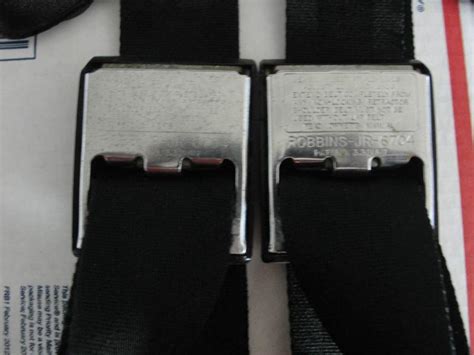 Find Chevelle Gto Olds Buick Gs Front Retractor Seat Belts