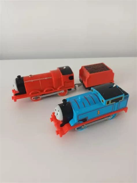 THOMAS THE TANK Engine Trackmaster Motorised Train James 2013 Mattel