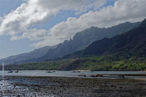 Foto De Nuku Hiva Iles Marquises Polynesie Francaise Baie Et Plage