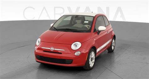 Used Fiat 500 For Sale Online Carvana