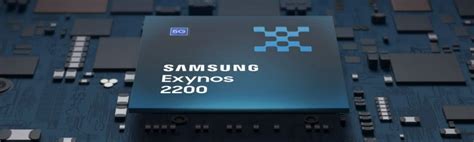 PR Samsung anuncia el procesador móvil Exynos 2200 con GPU Xclipse