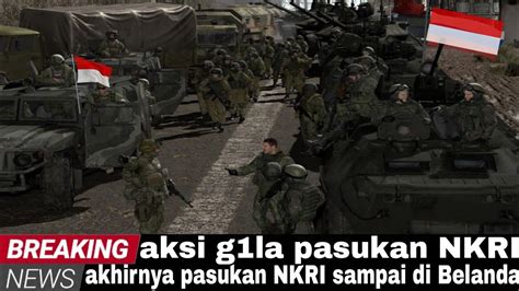 Aksi G1la Pasukan Indonesia Akhirnya Pasukan NKRI Sampai Di Istana