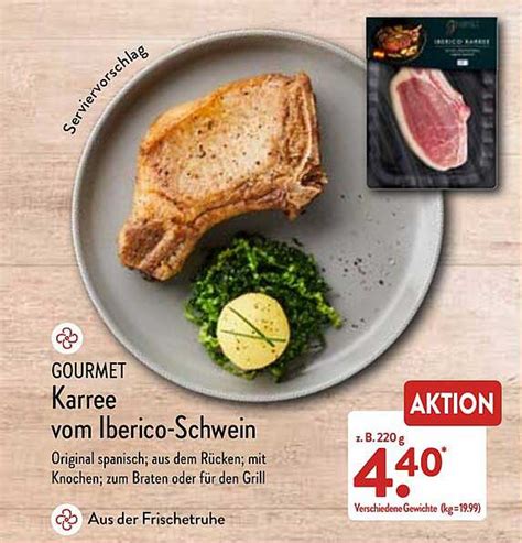 Gourmet Karree Vom Iberico Schwein Angebot Bei Aldi Nord Prospekte De