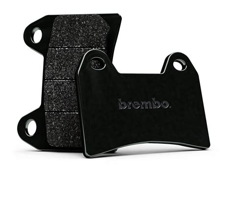 Brembo Organic Brake Pads For Supersport Rear Brake Caliper Revzilla