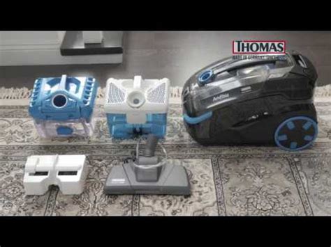 Пылесос Thomas DryBox Amfibia - YouTube