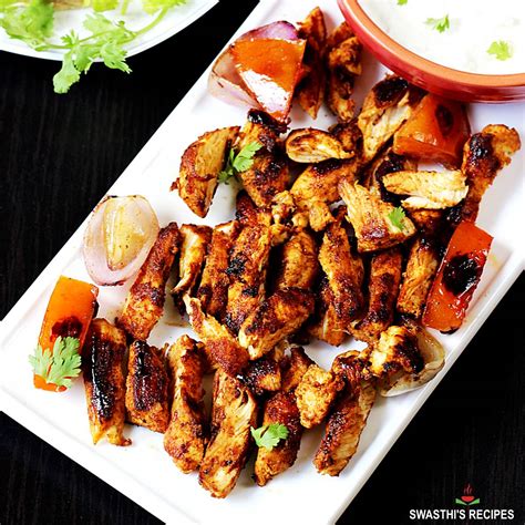 Chicken Shawarma Recipe - Swasthi's Recipes