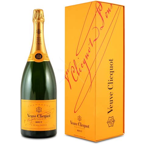 Champagne Veuve Clicquot Brut Carte Jaune Magnum L