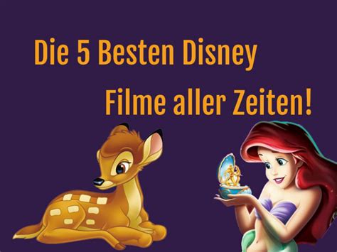 Die 5 Besten Disney Filme ALLER Zeiten - Irgendwie nerdig