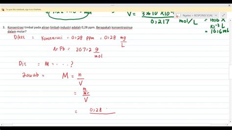 Detail Contoh Soal Ppm Koleksi Nomer 13