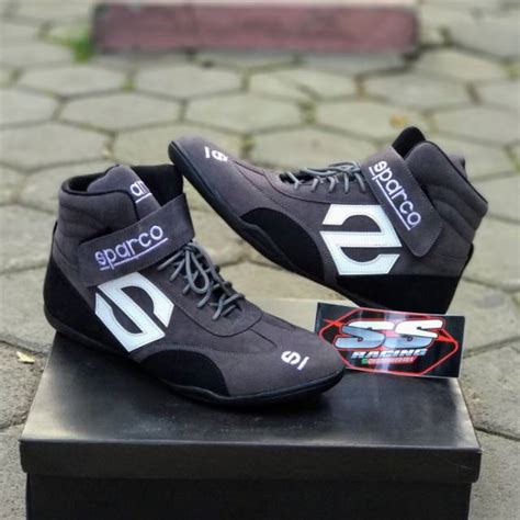 Jual Bisa Cod Sepatu Balap Drag Bike Race Touring Cornering Gokart