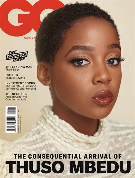 Gq South Africa November Magazine Get Your Digital Subscription