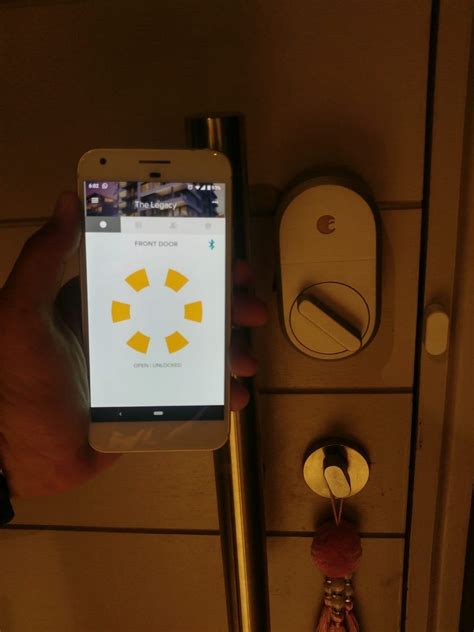 August lock door sense not always working : AugustSmartLock