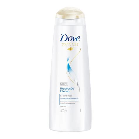Shampoo Dove Hidratação Intensa - Shampoo Dove Hidratação Intensa - 200ml - Drogaria Sao Paulo