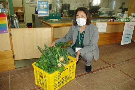 農業アカデミー様より食料のご寄付をいただきました。 ブログ 静岡県富士市ユニバーサル就労支援センター