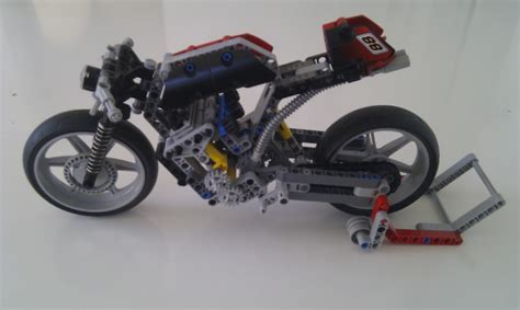 Lego Technic Motorcycles Mlkracing Cafe Racer By Michael Kristensen 23048 Hot Sex Picture