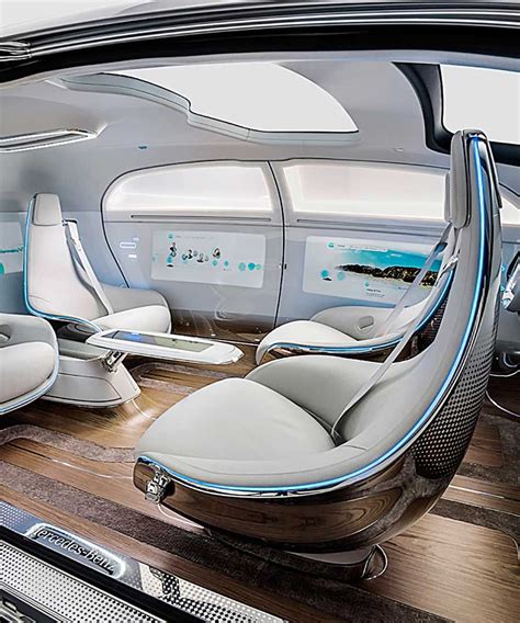 Mercedes Benz F 015 Autonomous Concept Car Artofit