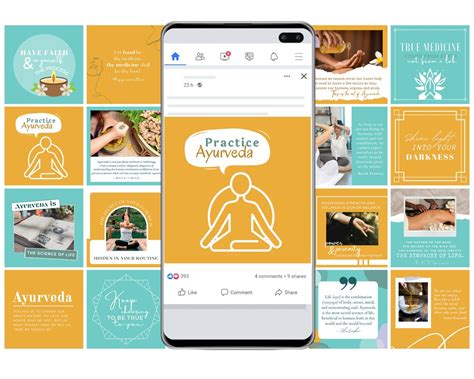 Ayurveda Quotes Social Media Ayurveda Templates Instagram - Etsy