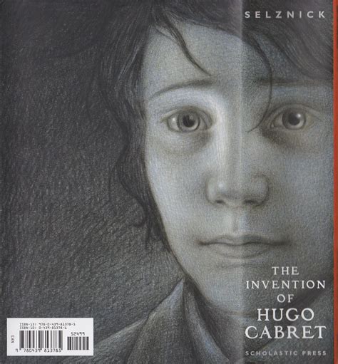 A gorgeous illustration from the cover of The Invention of Hugo Cabret ...